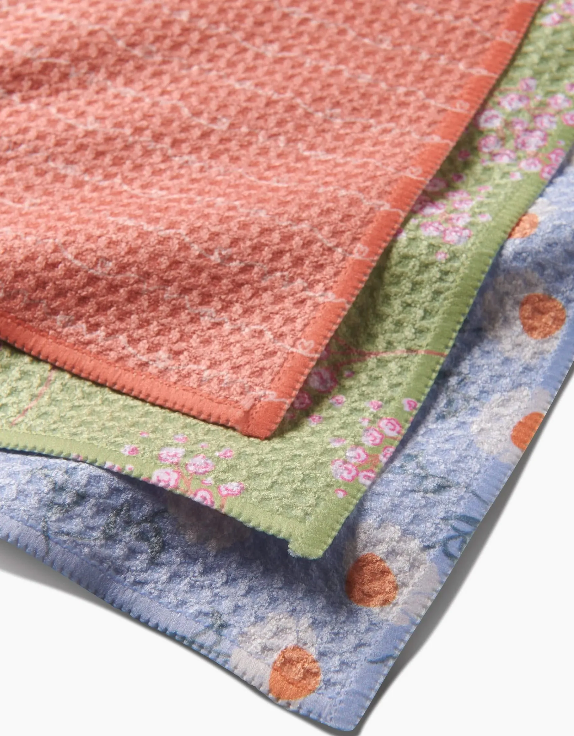 GEOMETRY Love of Mom Dishcloth Set