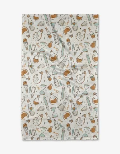 GEOMETRY Love Potions Tea Towel