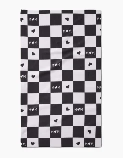 GEOMETRY Loving Tea Towel