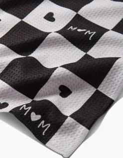 GEOMETRY Loving Tea Towel