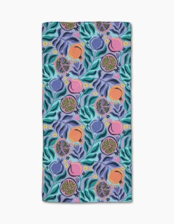 GEOMETRY Lucky Pomegranate Bar Towel