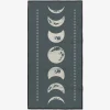 GEOMETRY Lunar Phases Fitness Towel