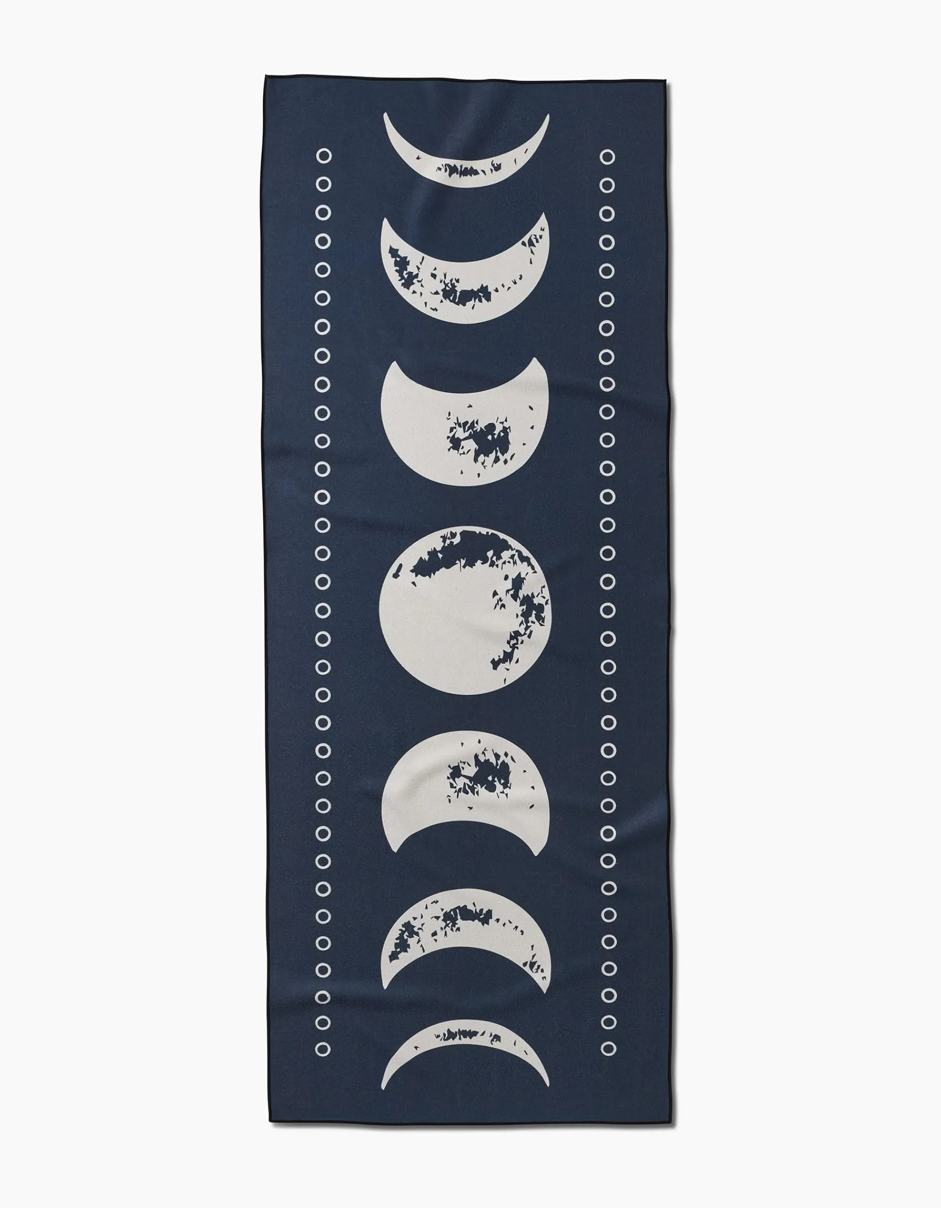 GEOMETRY Lunar Phases Yoga Towel