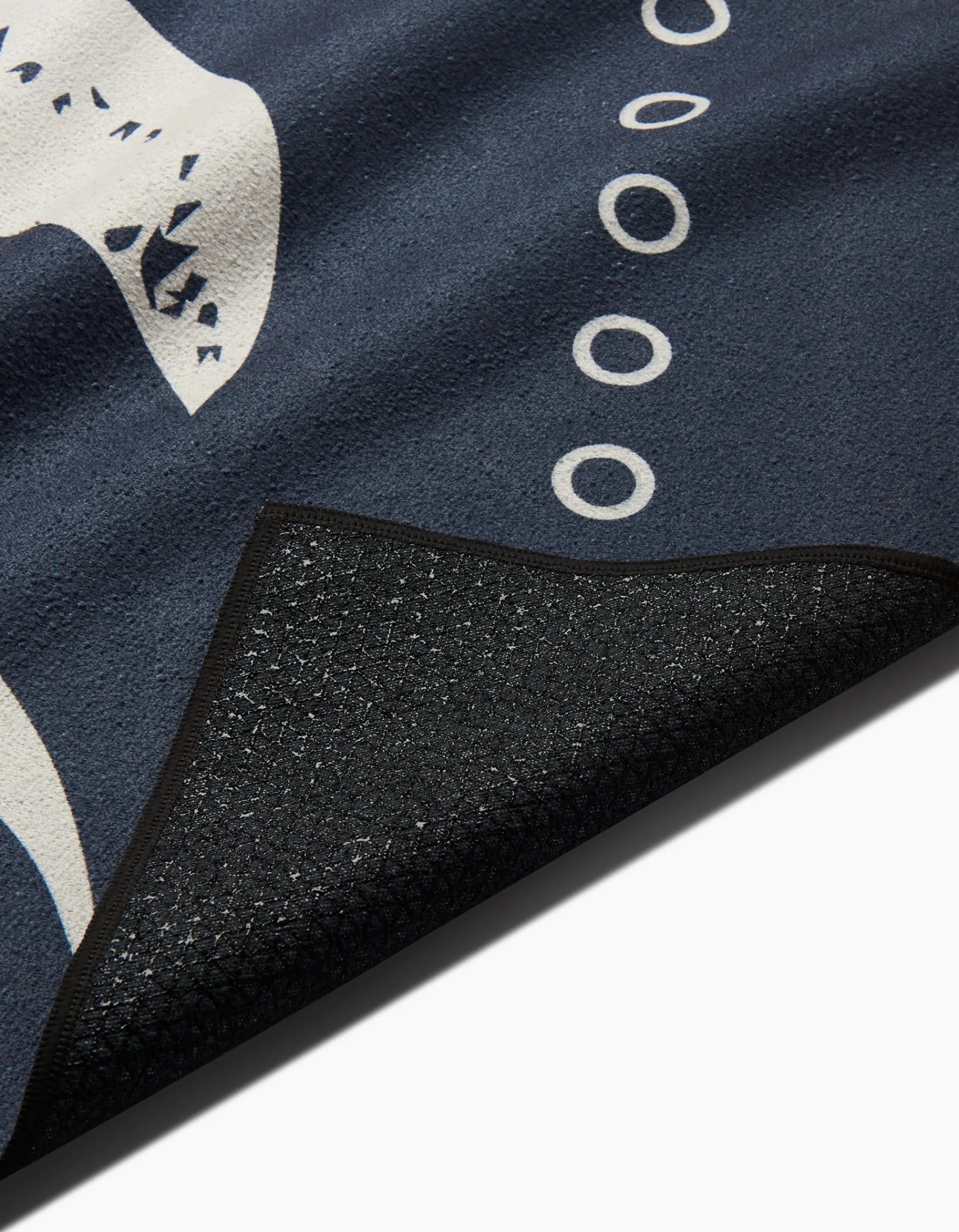 GEOMETRY Lunar Phases Yoga Towel