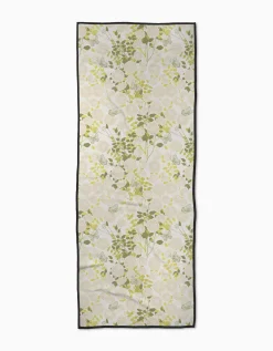 GEOMETRY Lush Garden Yoga Towel