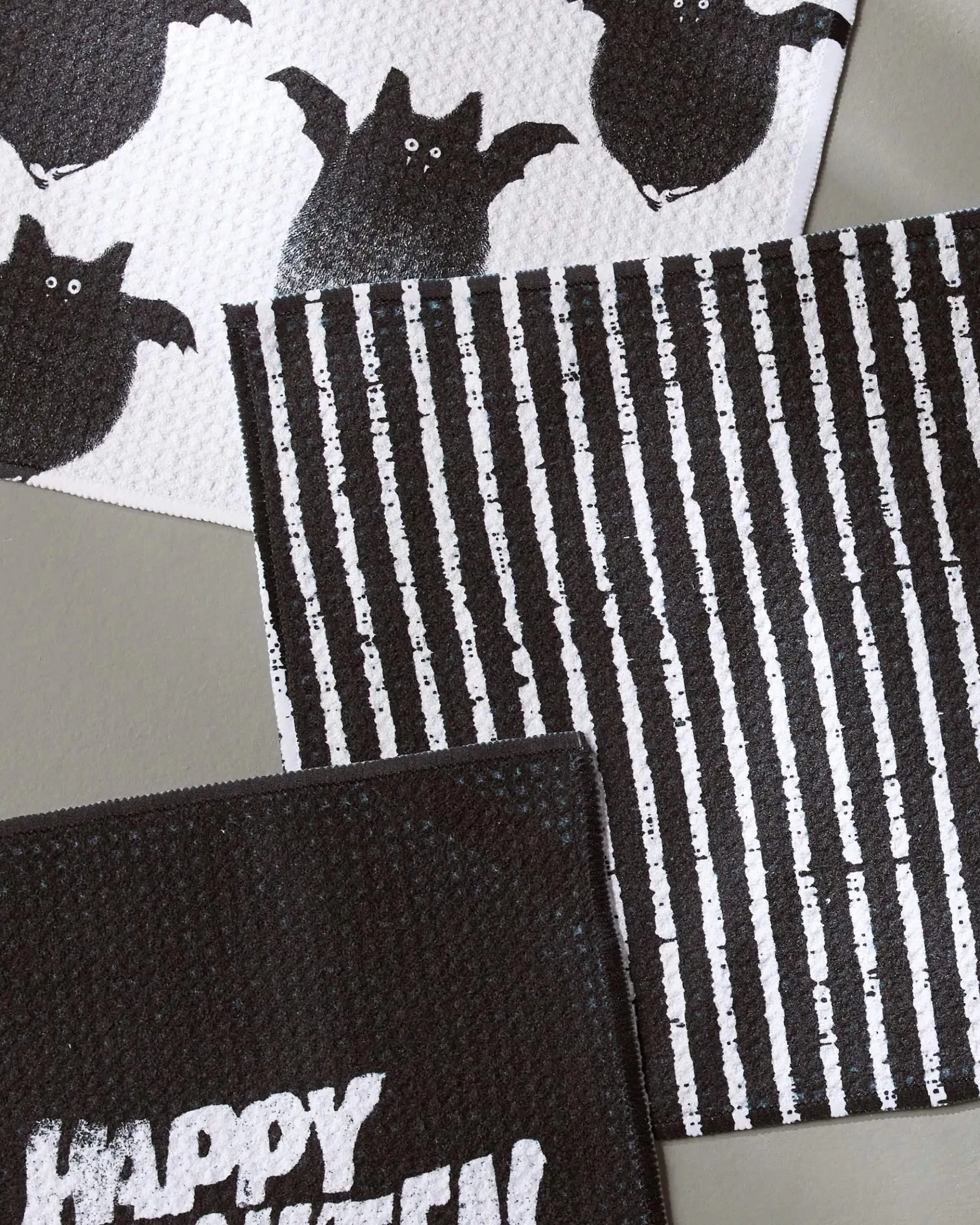 GEOMETRY Macabre Dishcloth Set