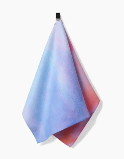 GEOMETRY Magic In The Sky Tea Towel