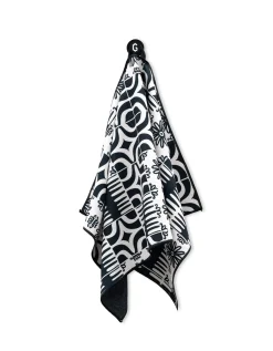 GEOMETRY Magna - Bohemian Mosaic Magna Fitness Towel