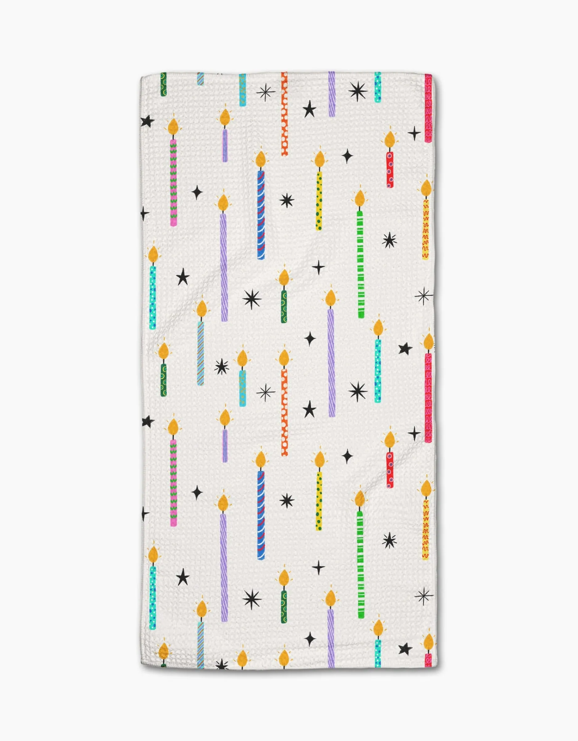 GEOMETRY Make A Wish Bar Towel