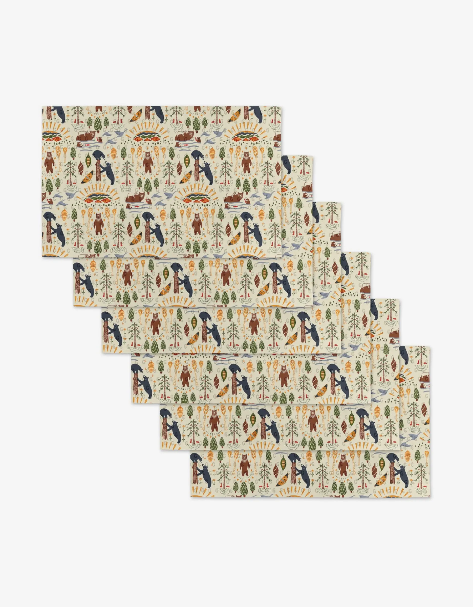 GEOMETRY Mama Bear Not Paper Towel