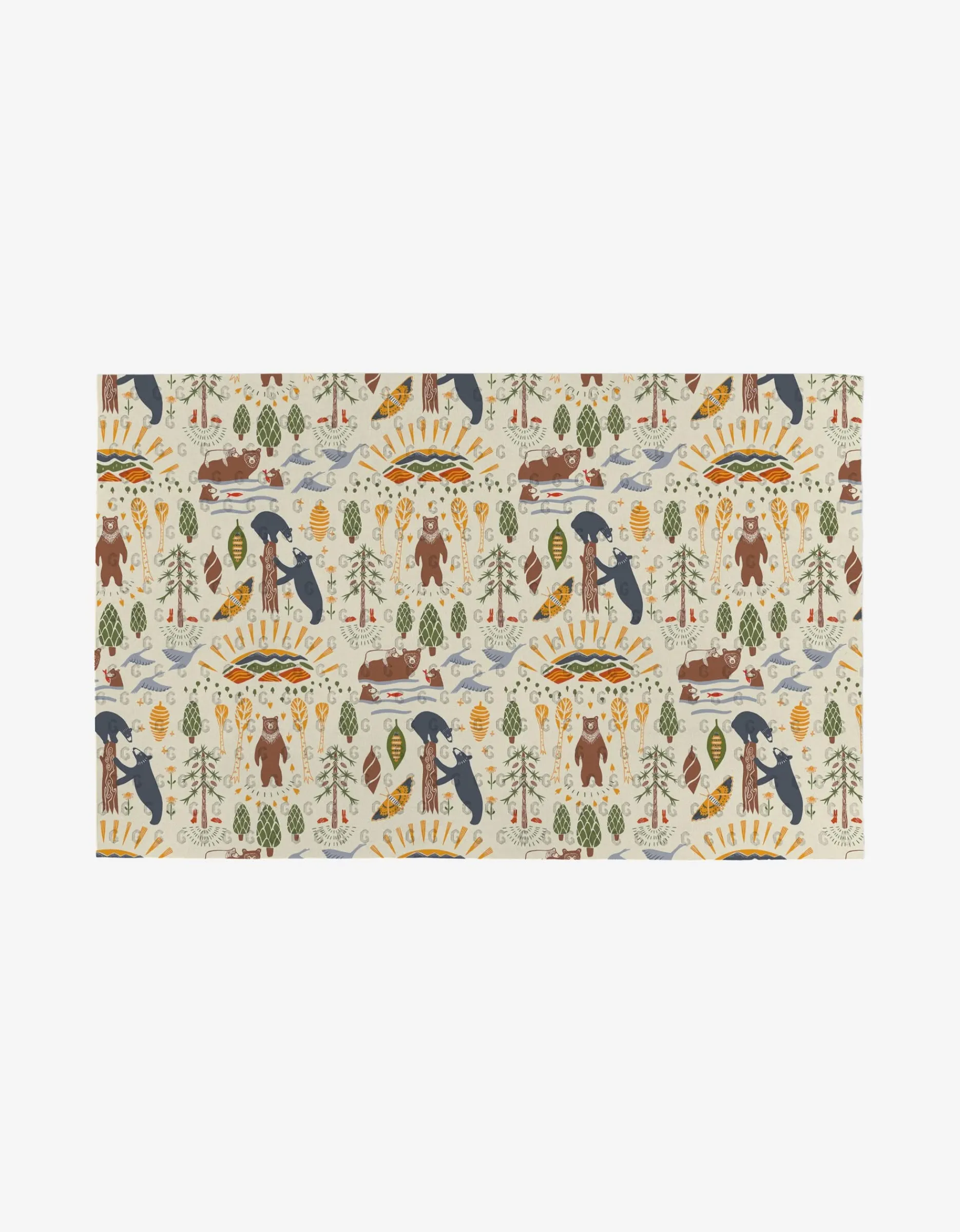 GEOMETRY Mama Bear Not Paper Towel