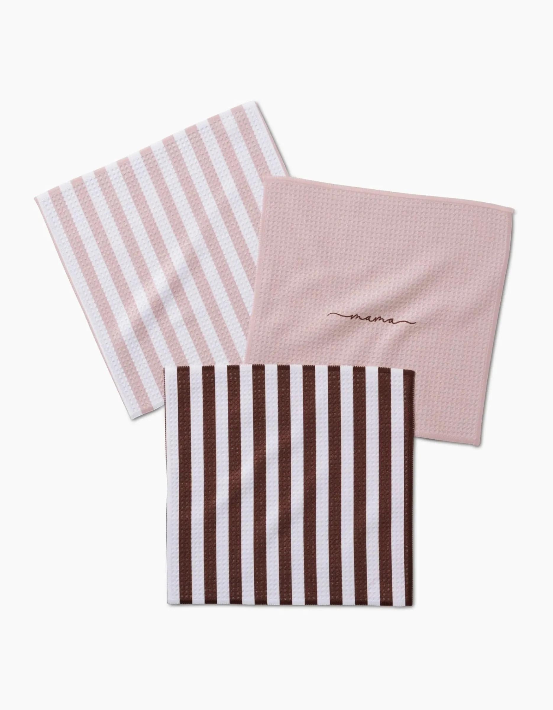 GEOMETRY Mama Dishcloth Set