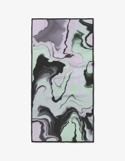 GEOMETRY Marble Fitness Towel