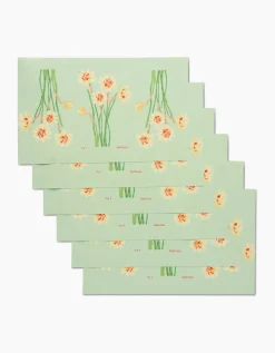 GEOMETRY March Daffodils Not Paper Towel