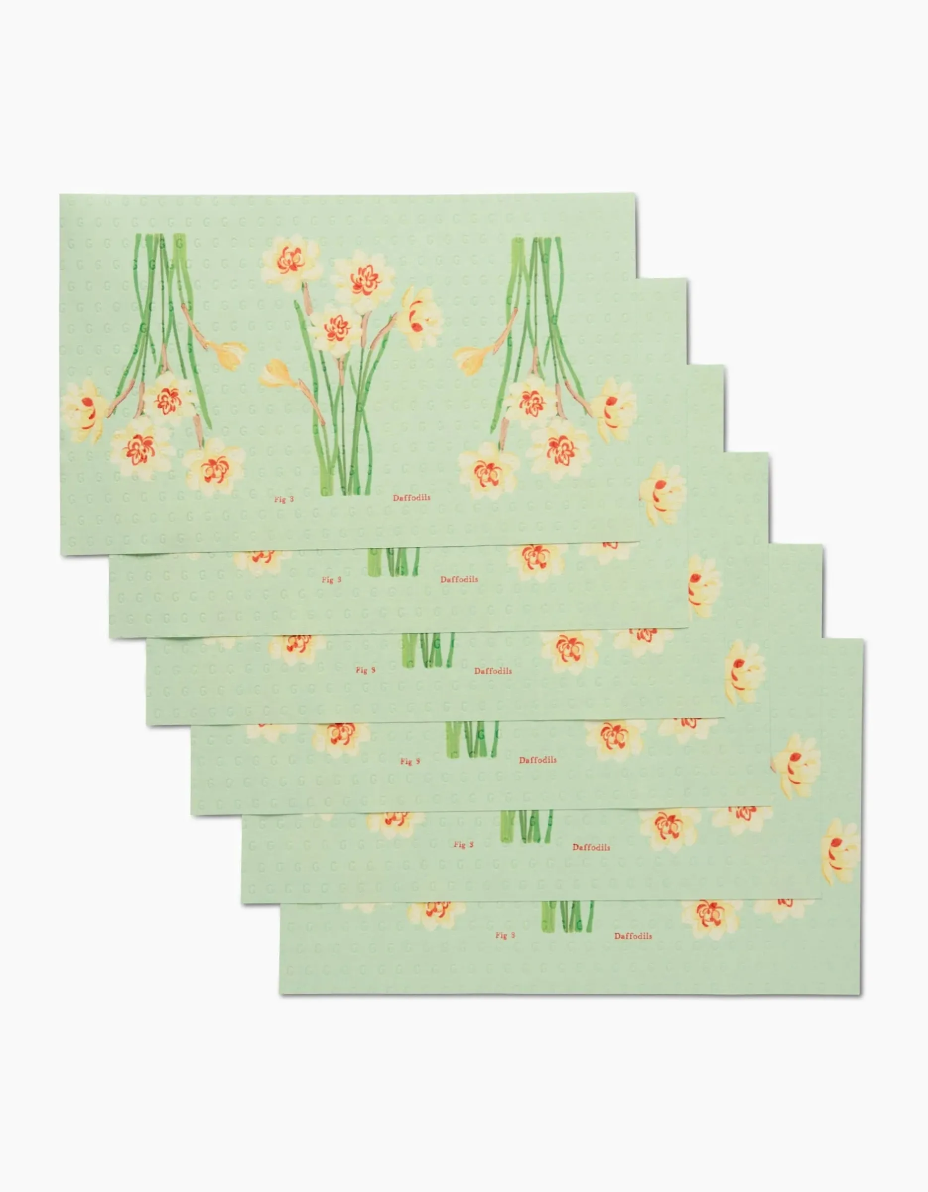 GEOMETRY March Daffodils Not Paper Towel