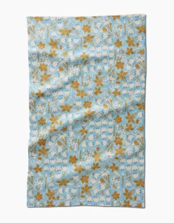 GEOMETRY March Tea Towel