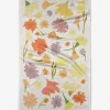 GEOMETRY Marigold Flowers Tea Towel