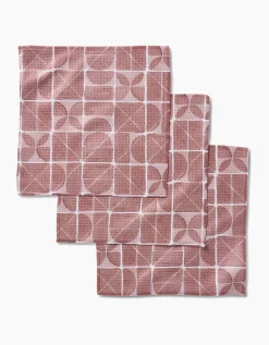 GEOMETRY Mariposa Dishcloth Set