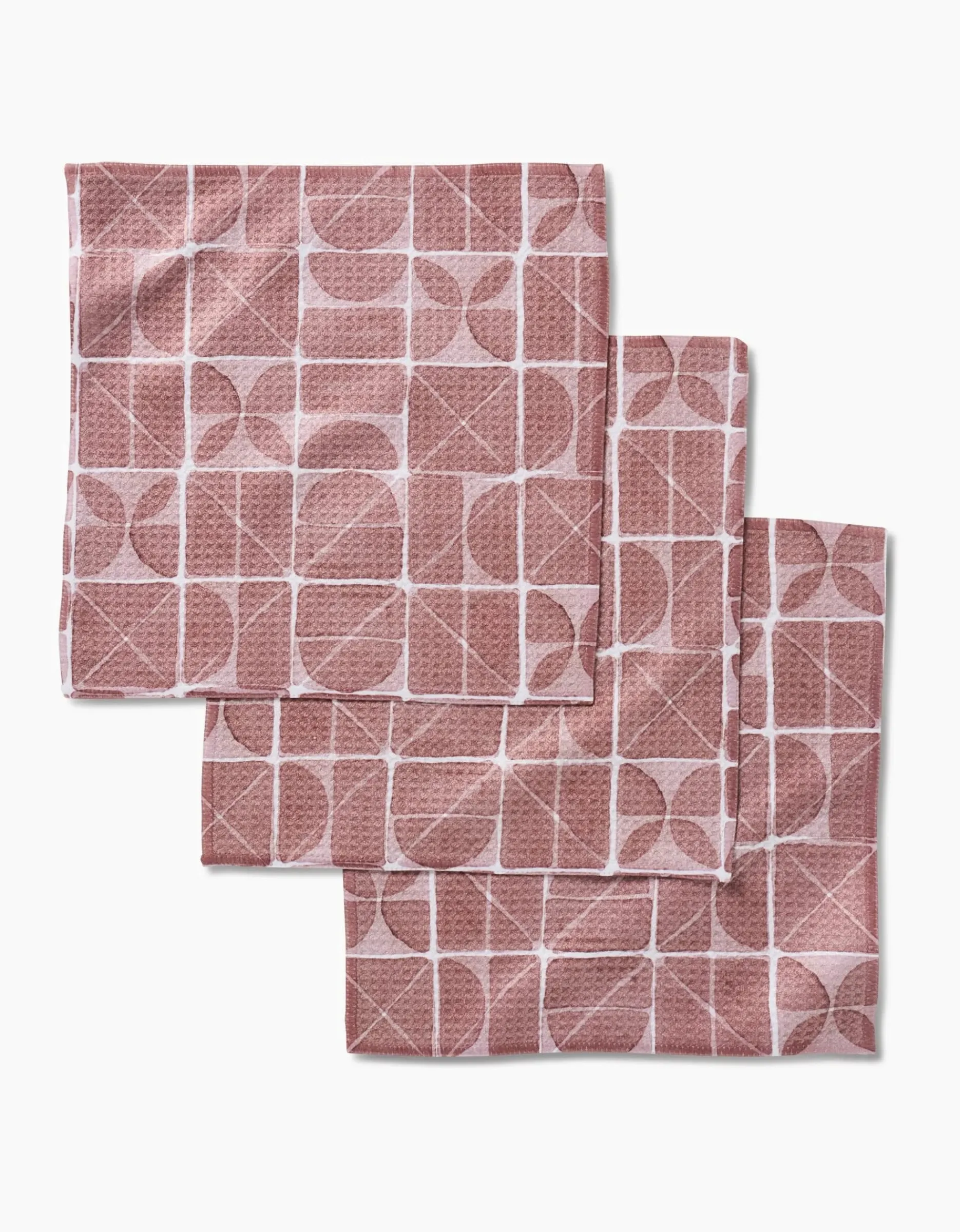 GEOMETRY Mariposa Dishcloth Set