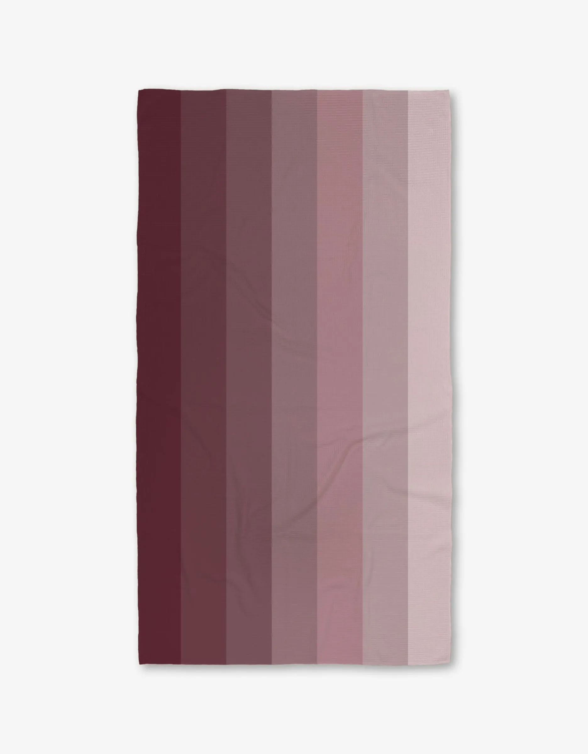 GEOMETRY Mauve Levels Luxe Bath Towel