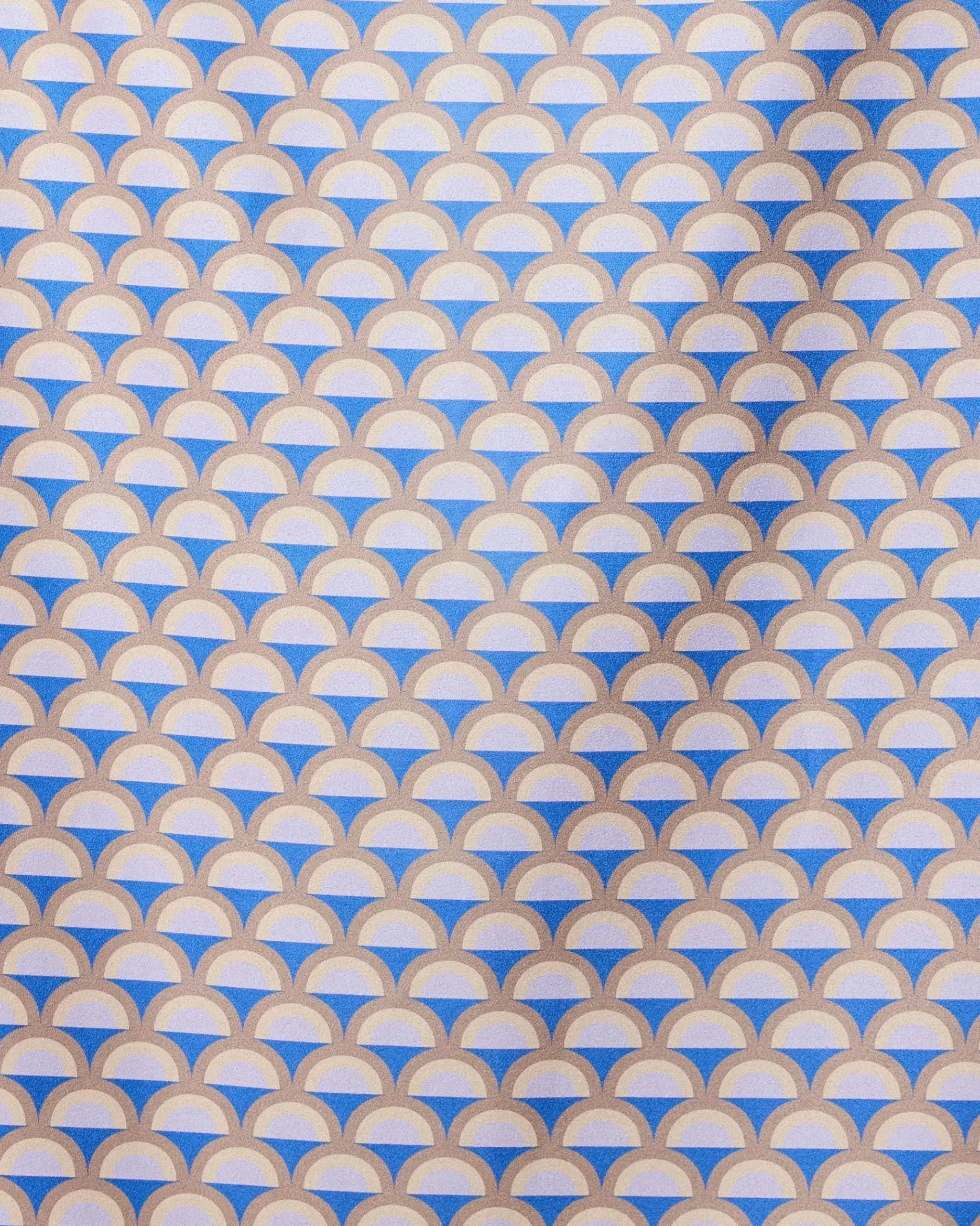 GEOMETRY Mauve Mounds Beach Towel