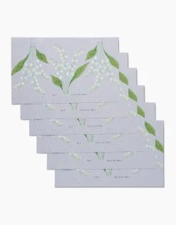 GEOMETRY May Lilly Of The Valley Not Paper Towel