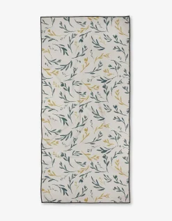 GEOMETRY Meander Beach Towel