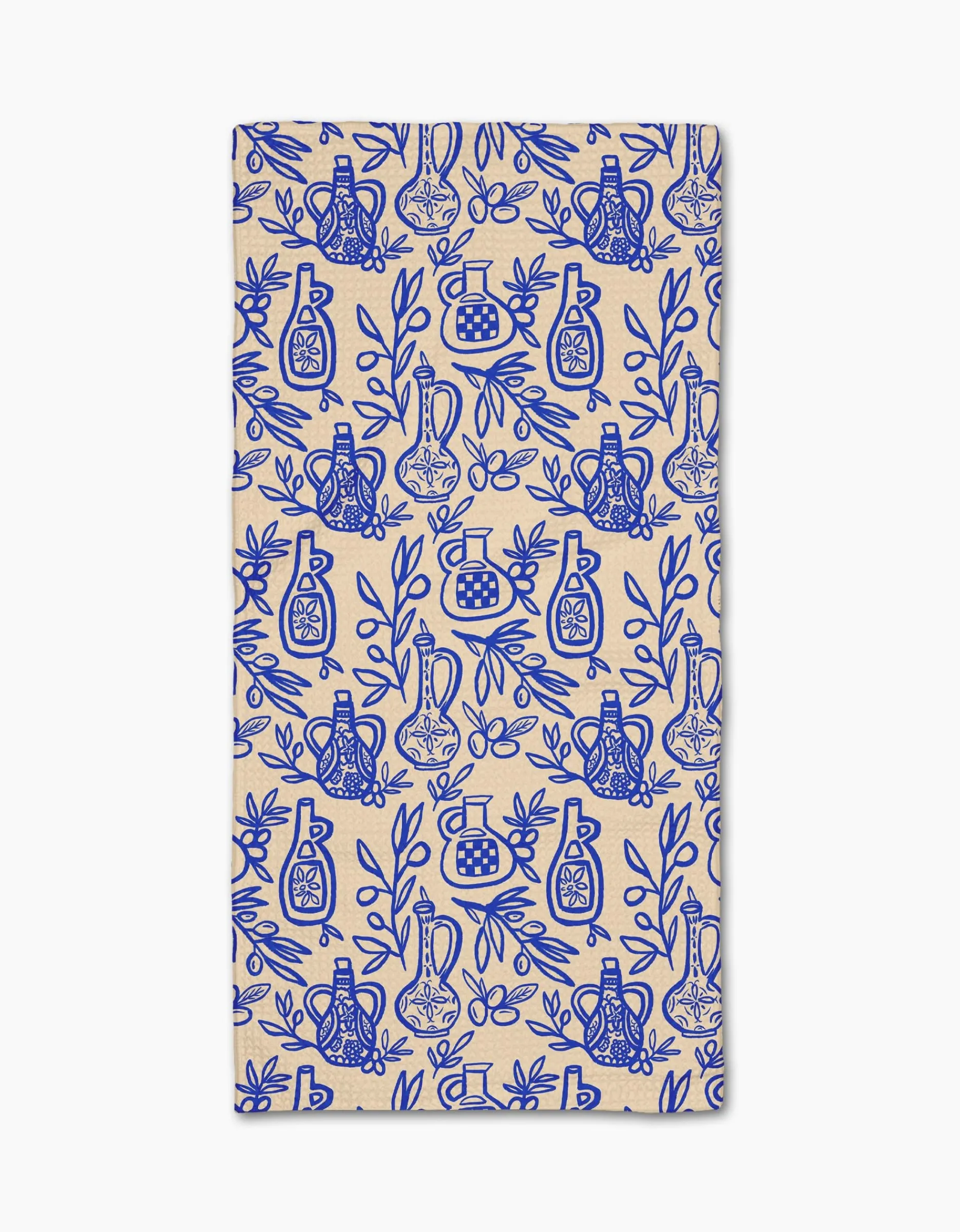 GEOMETRY Mediterranean Pour Bar Towel