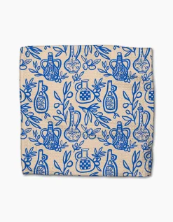GEOMETRY Mediterranean Pour Dishcloth Set