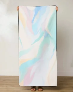 GEOMETRY Mellow Beach Towel