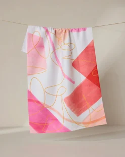 GEOMETRY Memories Tea Towel