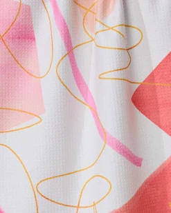 GEOMETRY Memories Tea Towel