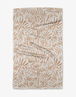 GEOMETRY Miami Tea Towel