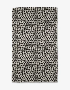 GEOMETRY Microbloom Tea Towel