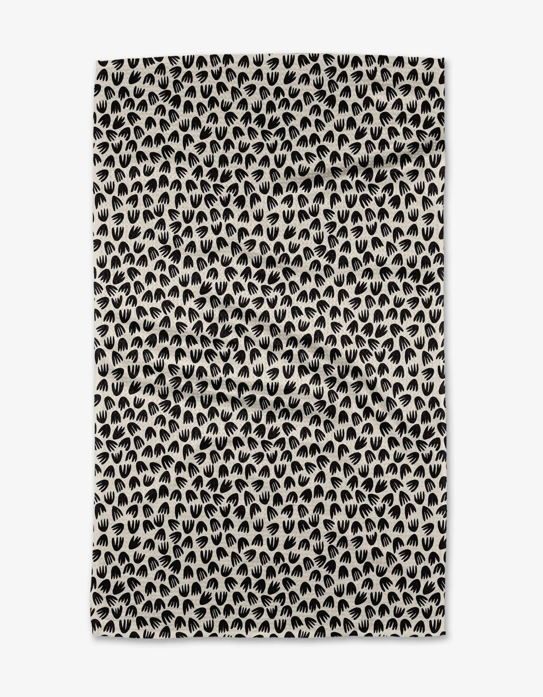 GEOMETRY Microbloom Tea Towel