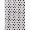 GEOMETRY Midnight Pumpkin Luxe Hand Towel