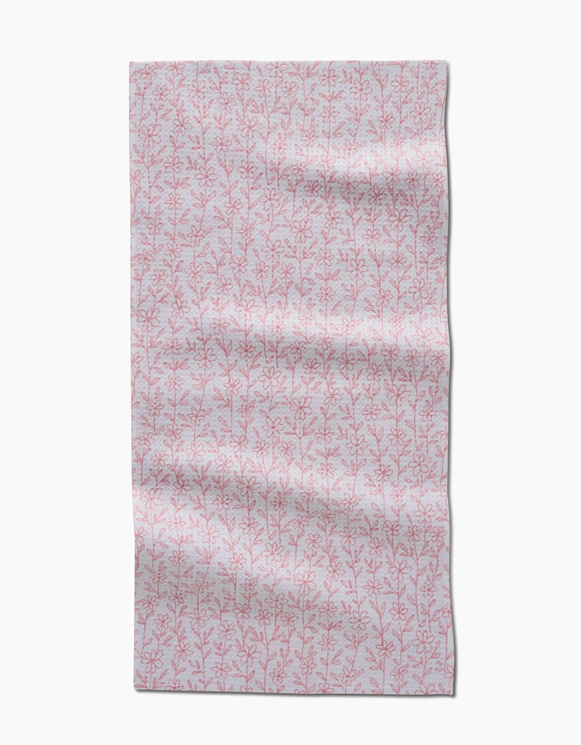 GEOMETRY Minimalist Blush Bar Towel