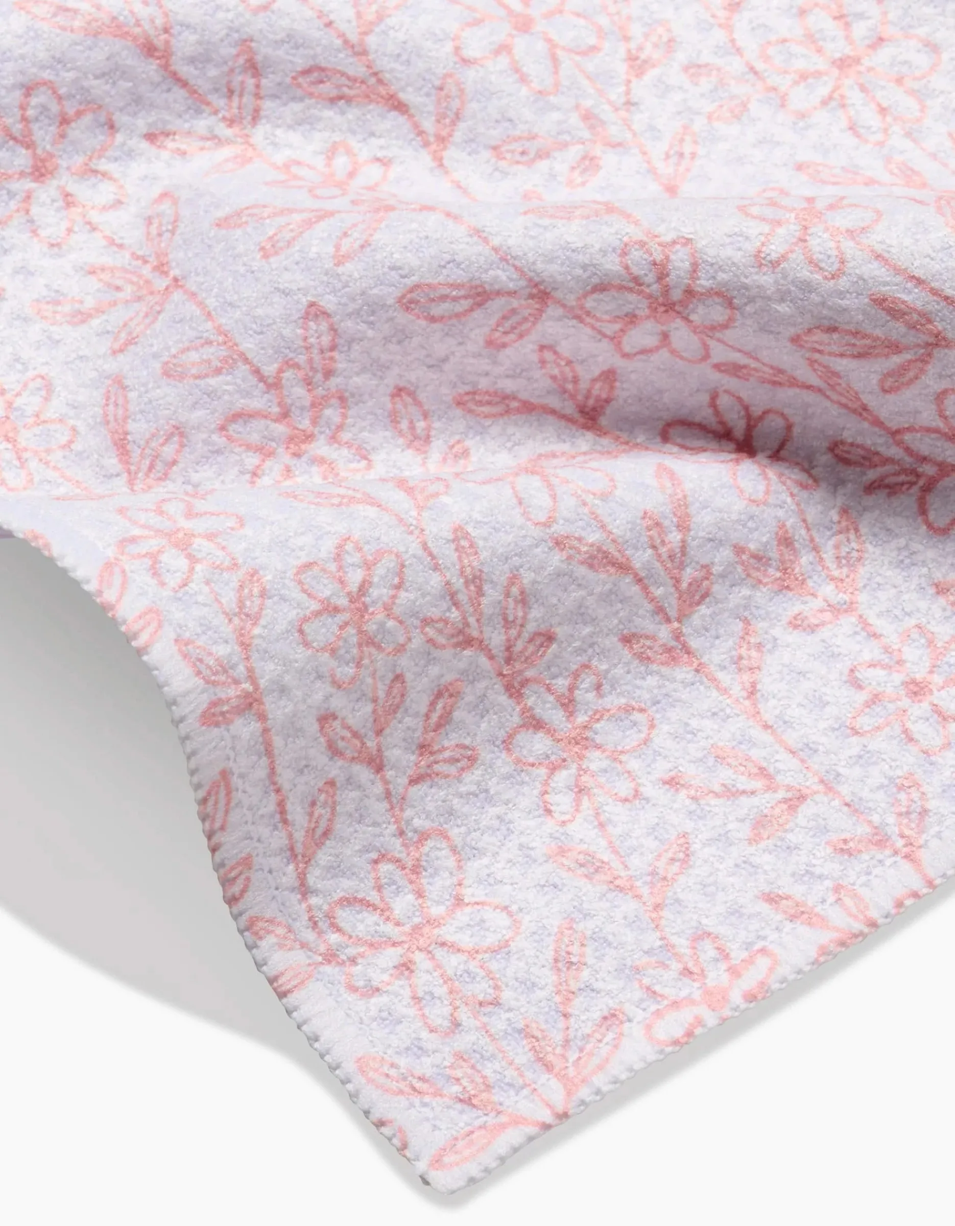 GEOMETRY Minimalist Blush Bar Towel