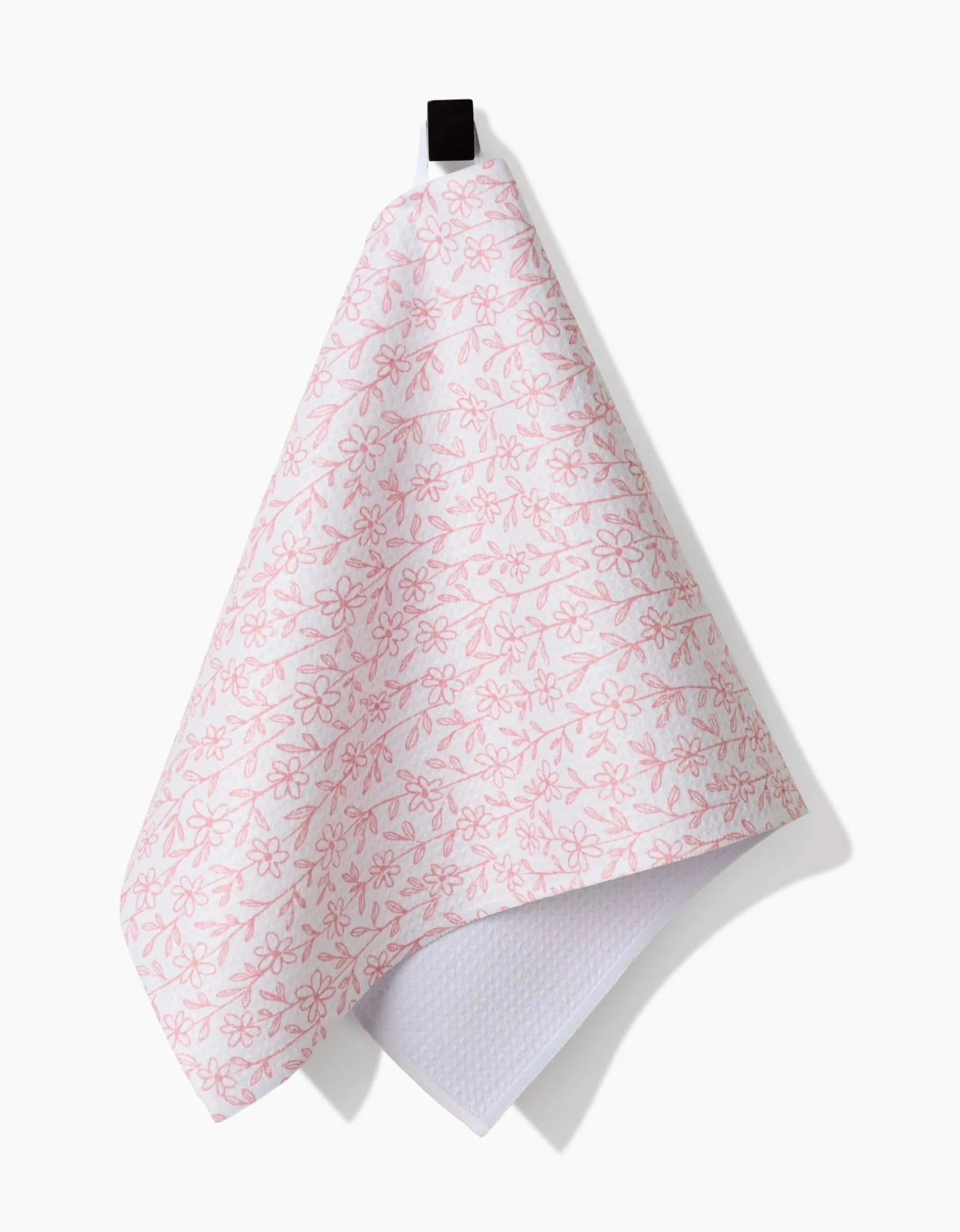 GEOMETRY Minimalist Blush Bar Towel