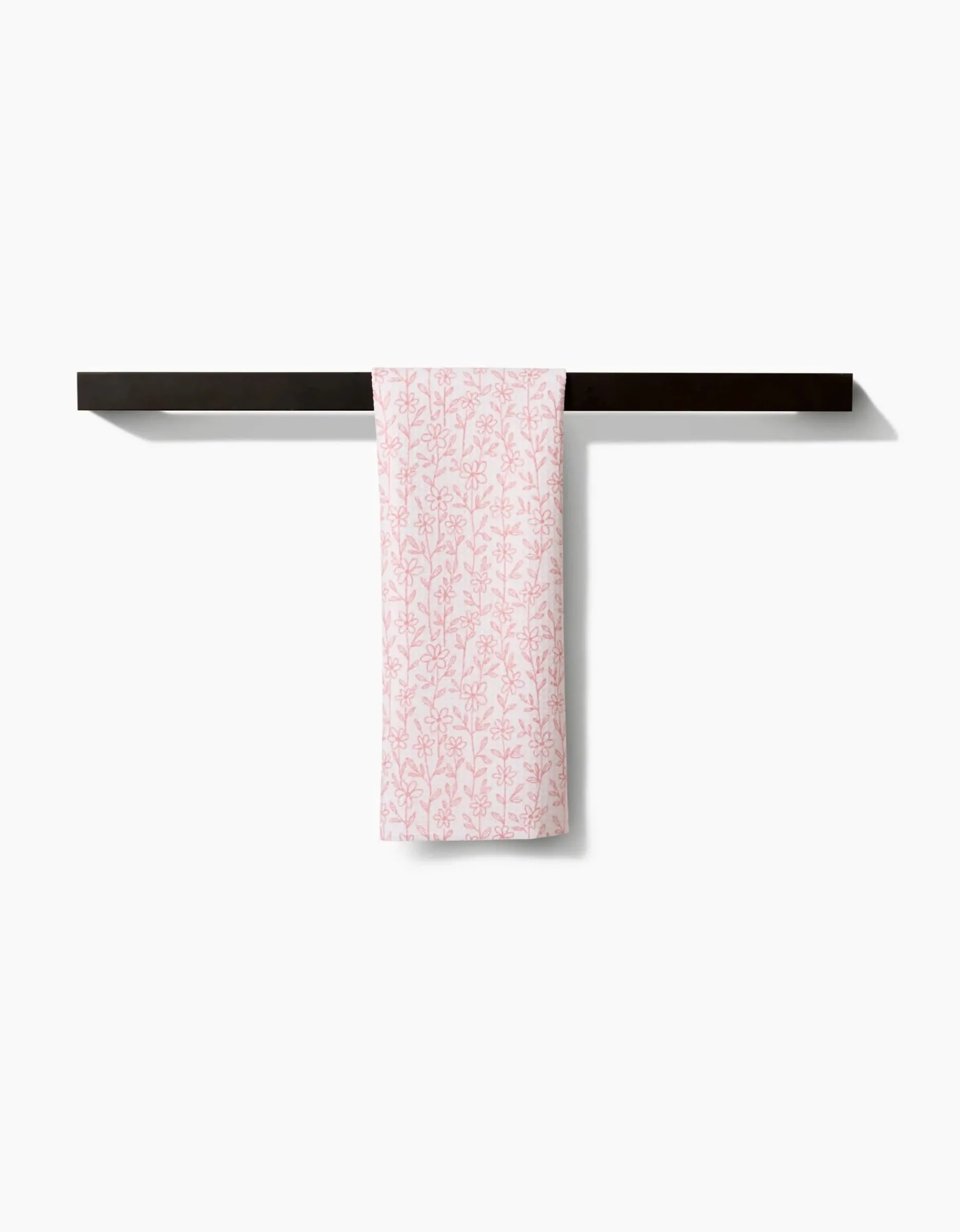 GEOMETRY Minimalist Blush Bar Towel