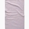 GEOMETRY Minimalist Blush Tea Towel