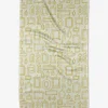 GEOMETRY Mirror Mirror Tea Towel
