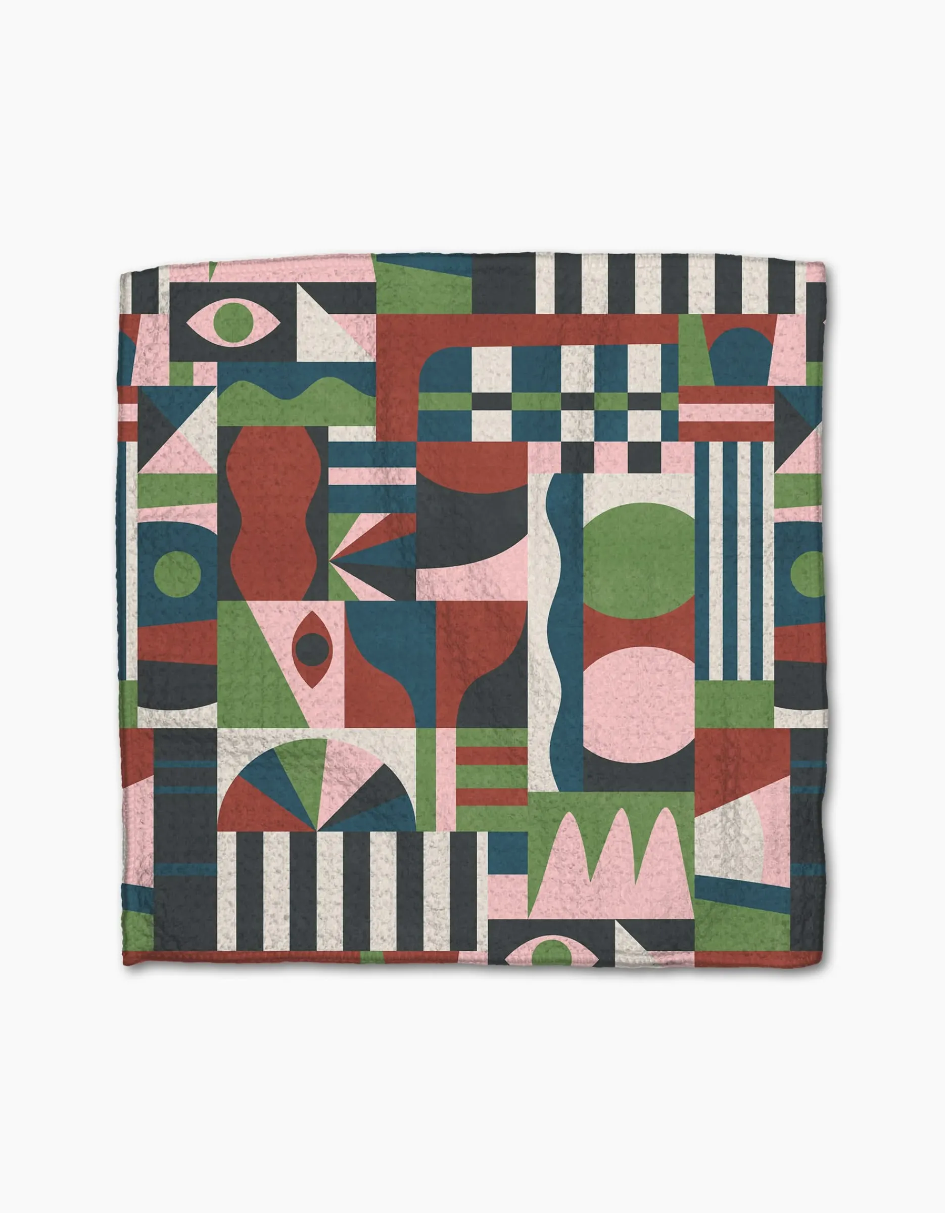 GEOMETRY Modern Bauhaus Mood Dishcloth Set