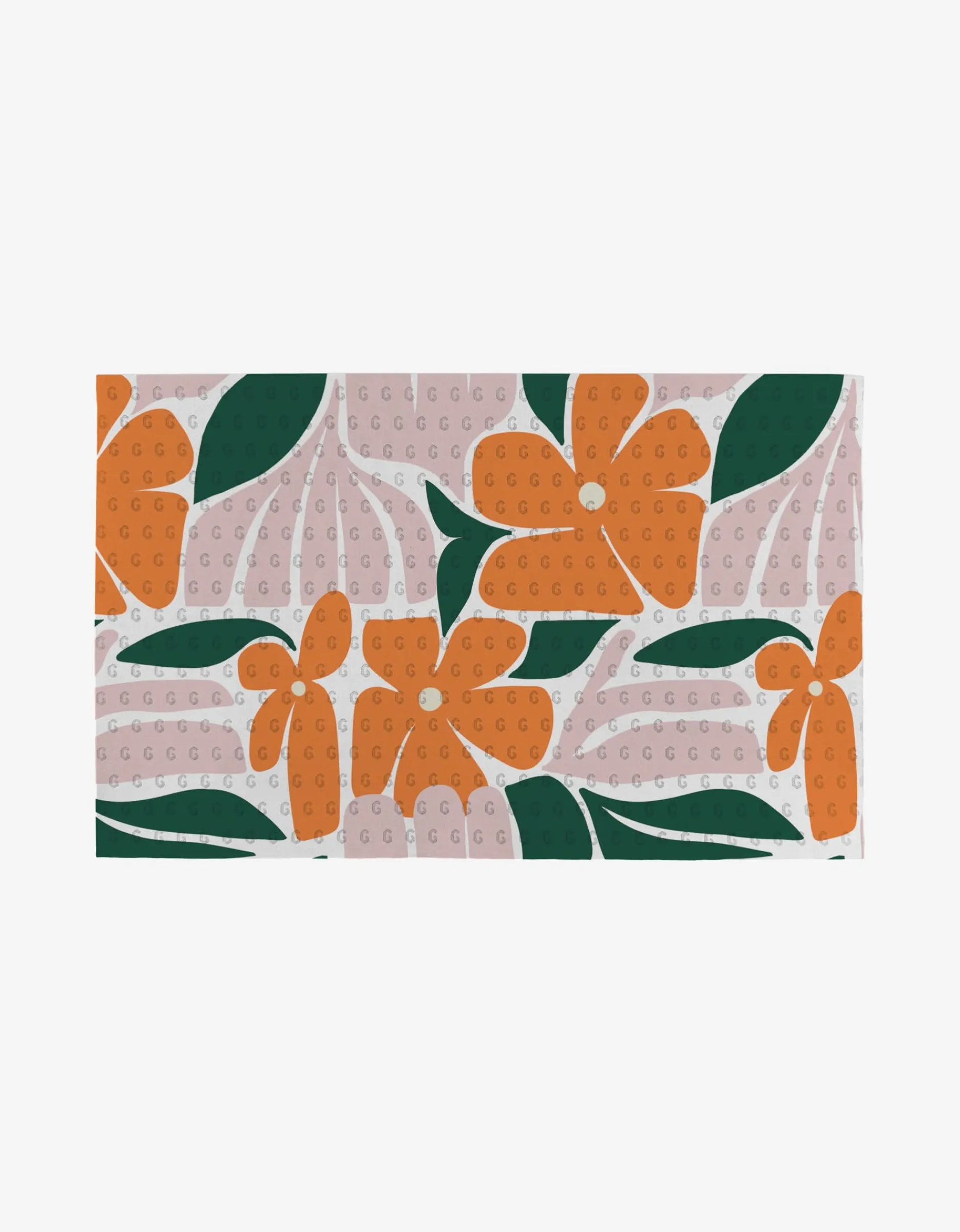 GEOMETRY Modern Floral Not Paper Towel