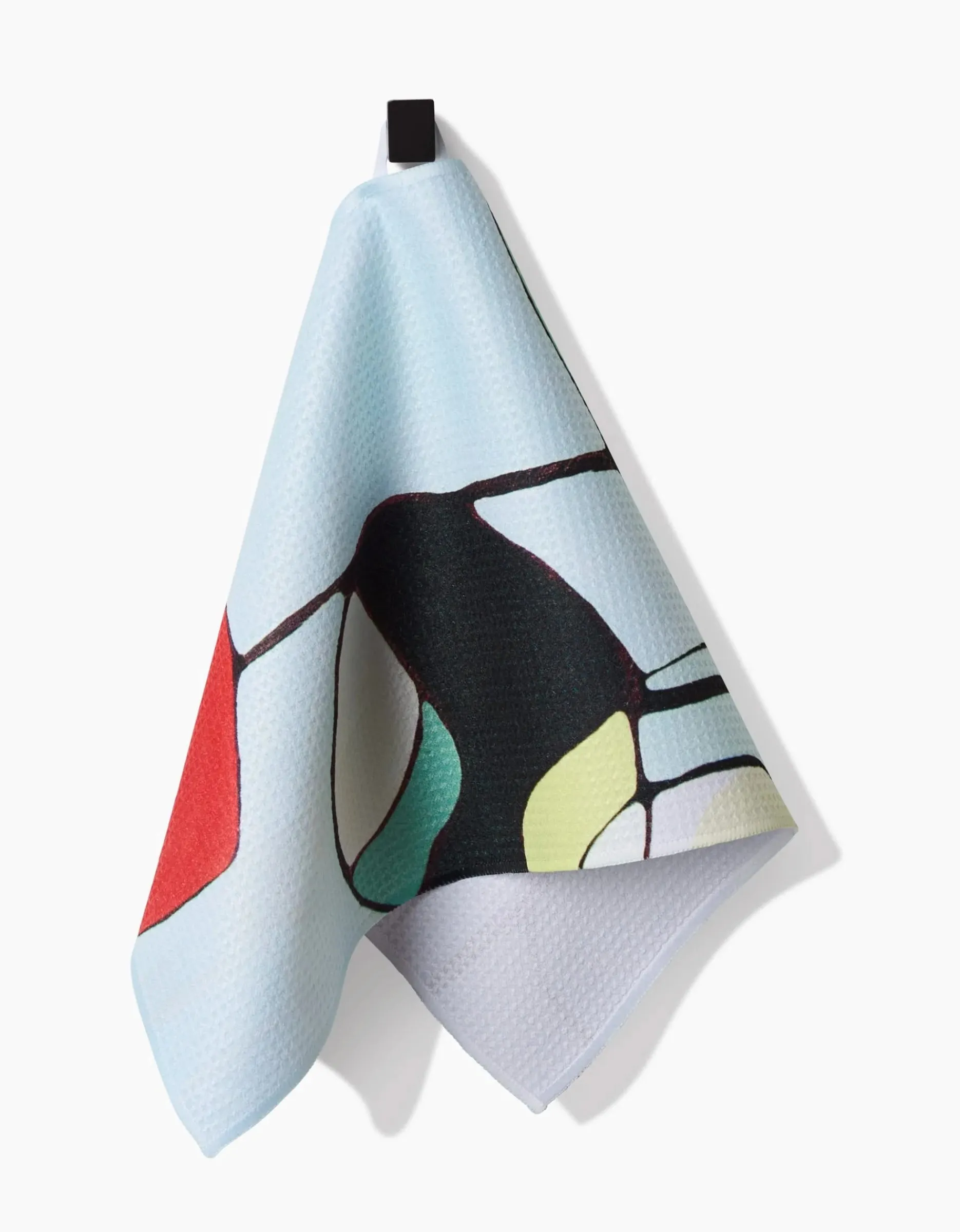 GEOMETRY Modern Poppy Bar Towel