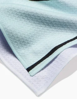 GEOMETRY Modern Poppy Tea Towel