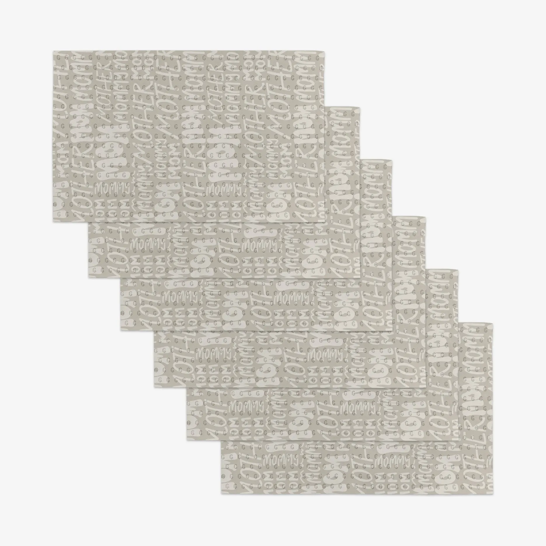 GEOMETRY Mom Not Paper Towel