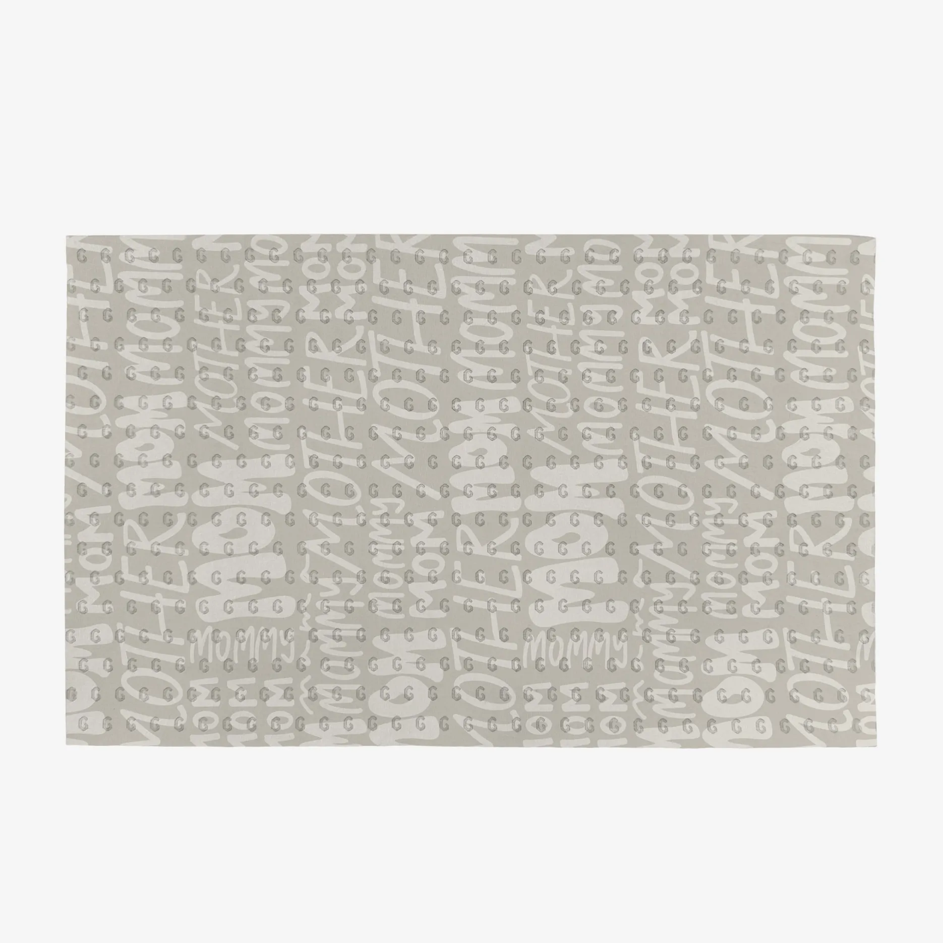 GEOMETRY Mom Not Paper Towel