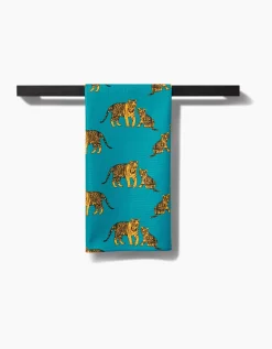 GEOMETRY Mommy and Me Tea Towel