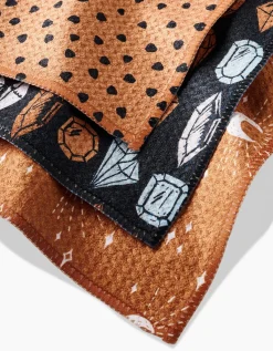 GEOMETRY Moon Craft Dishcloth Set